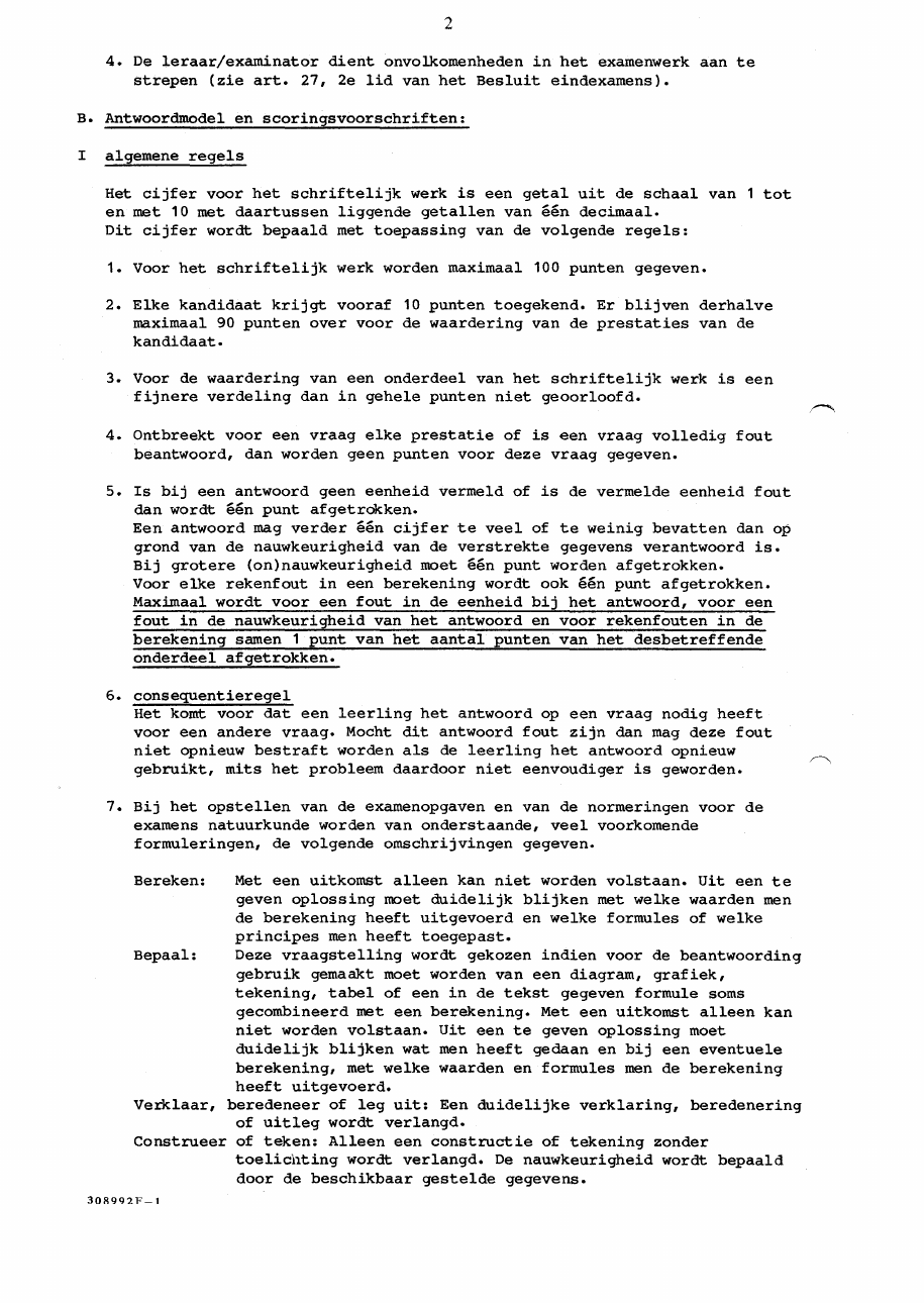 beoordelingsmodel bladzijde 2