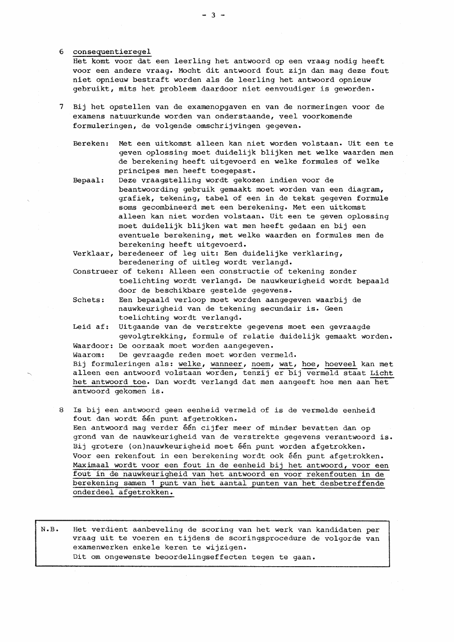 beoordelingsmodel bladzijde 3