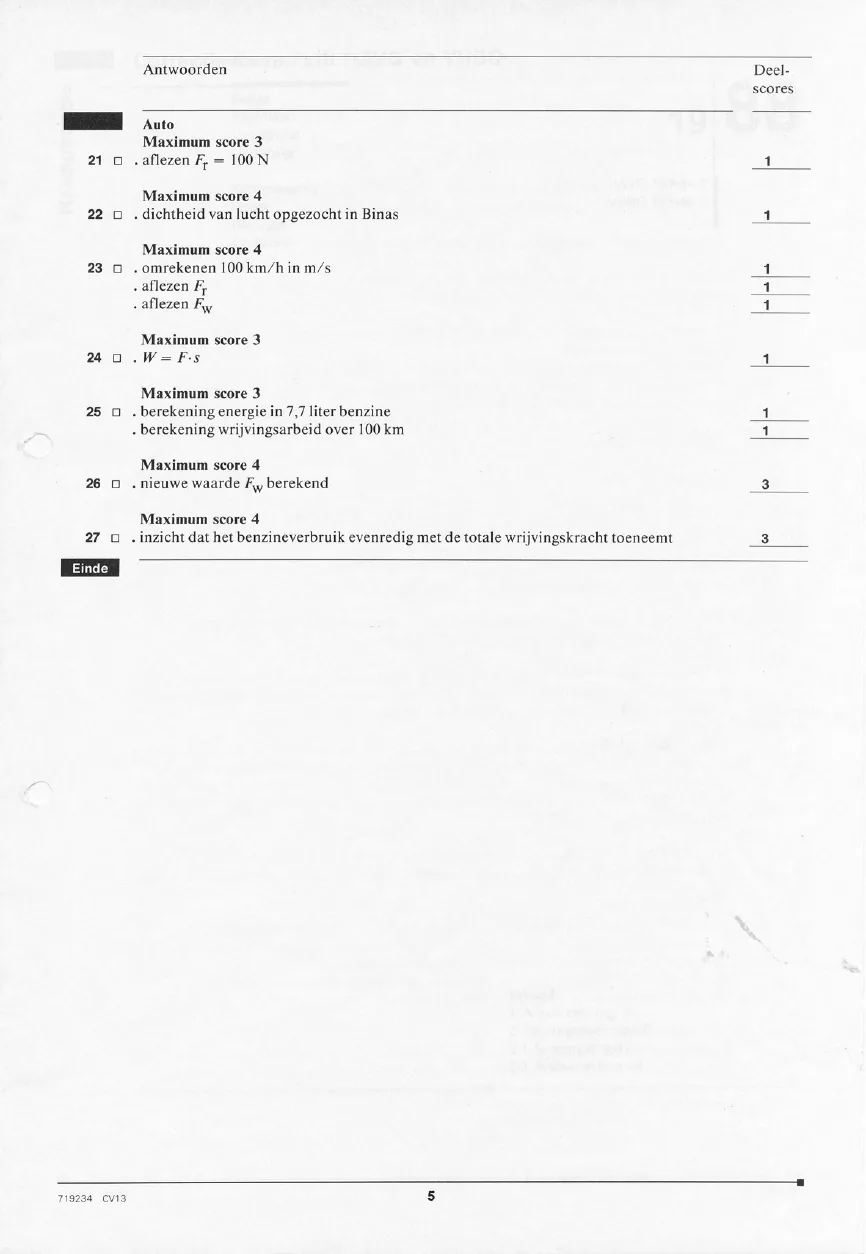 beoordelingsmodel bladzijde 5