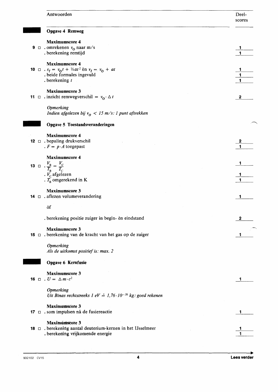 beoordelingsmodel bladzijde 4