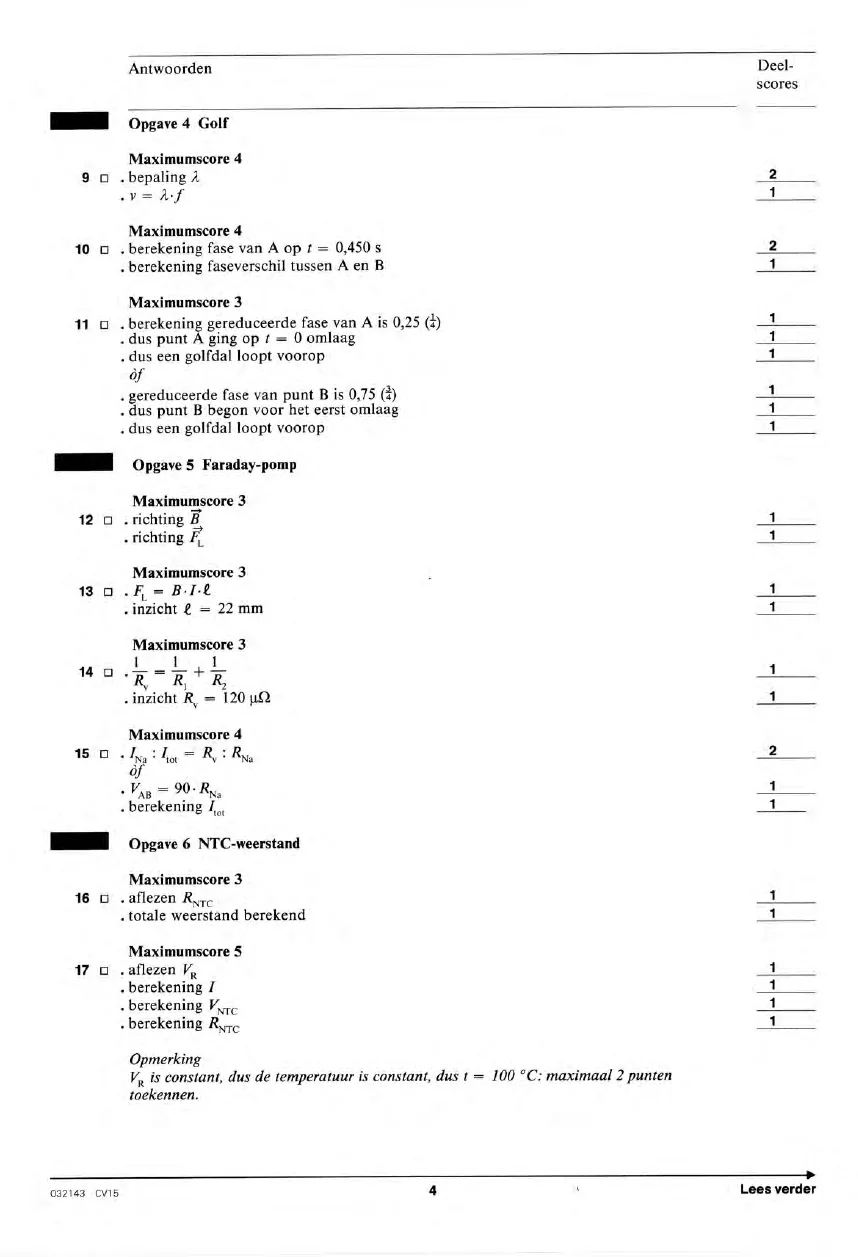 beoordelingsmodel bladzijde 4