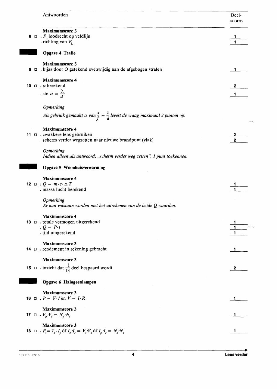 beoordelingsmodel bladzijde 4