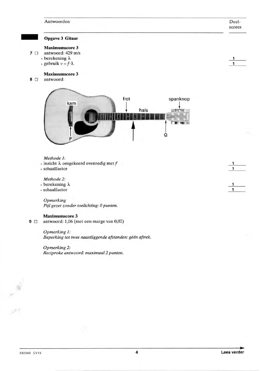 beoordelingsmodel bladzijde 4