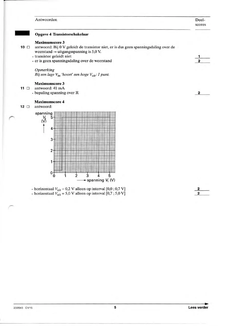 beoordelingsmodel bladzijde 5