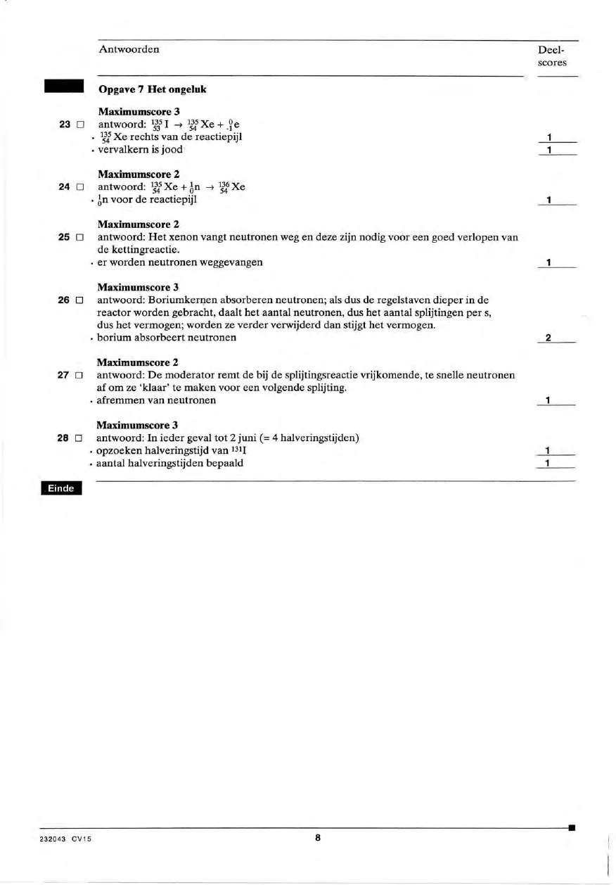 beoordelingsmodel bladzijde 8