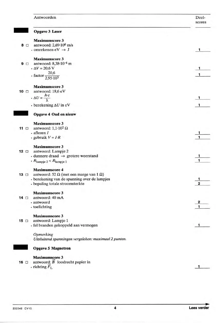 beoordelingsmodel bladzijde 4