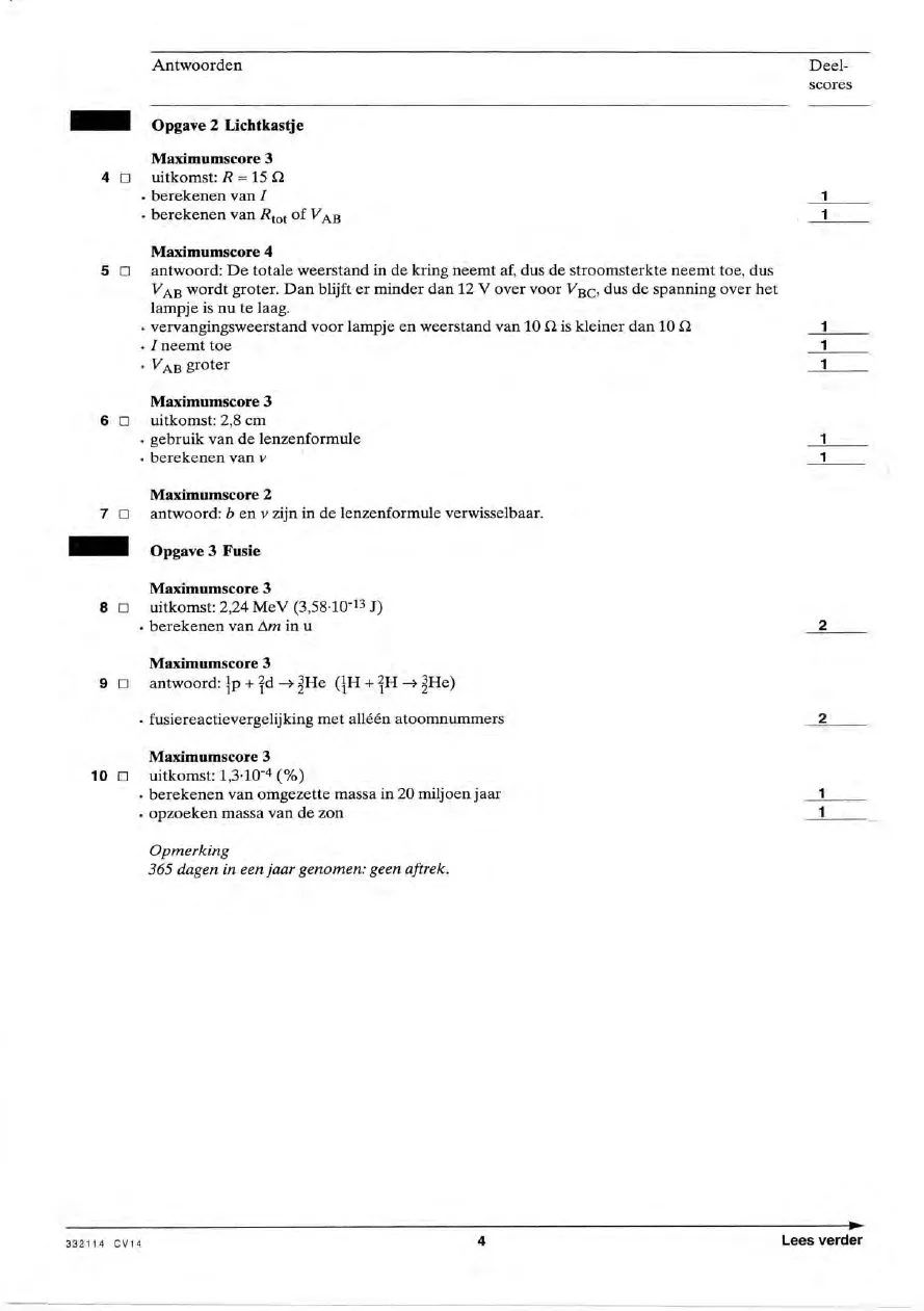 beoordelingsmodel bladzijde 4