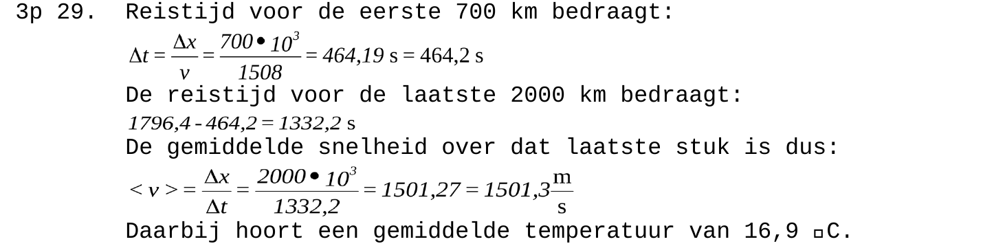 beoordelingsmodel vraag 29