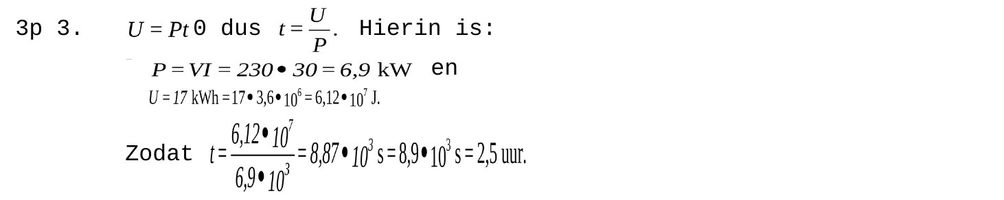beoordelingsmodel vraag 3