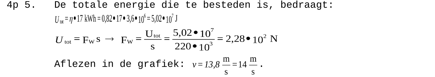 beoordelingsmodel vraag 5