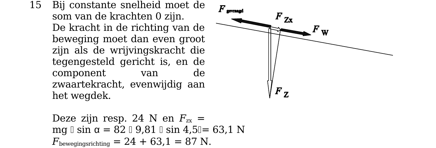 beoordelingsmodel vraag 15
