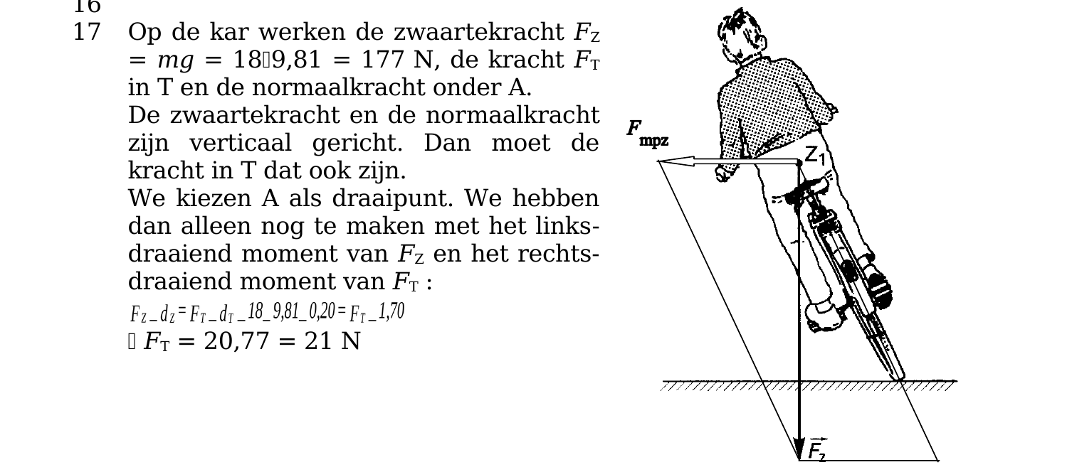 beoordelingsmodel vraag 17