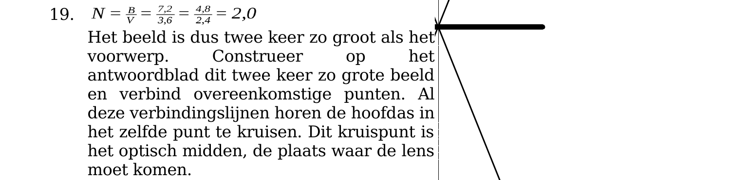 beoordelingsmodel vraag 19