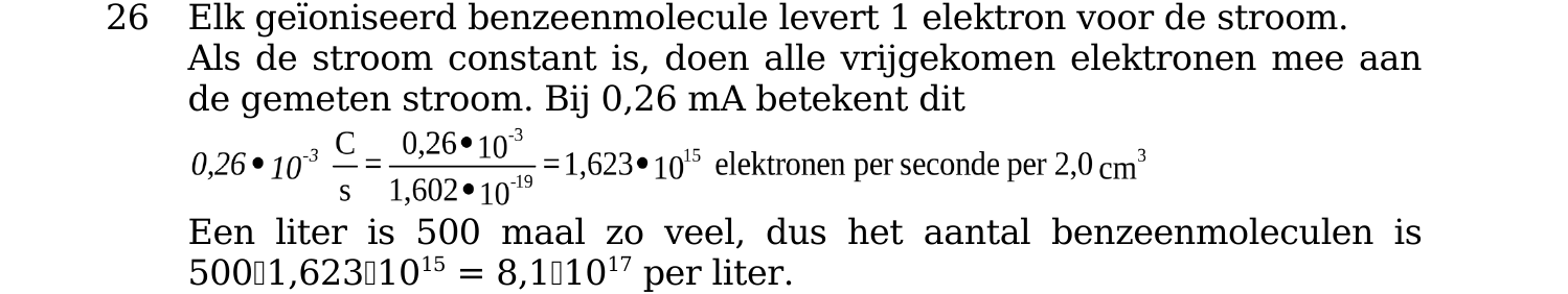 beoordelingsmodel vraag 26