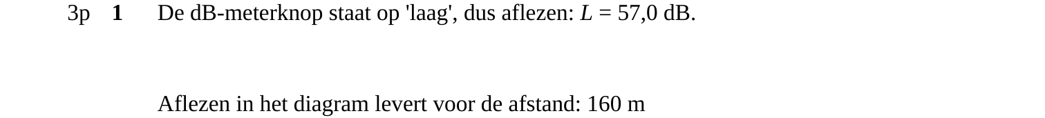 beoordelingsmodel vraag 1