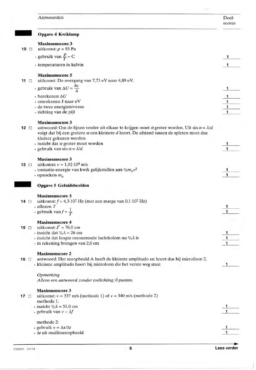 beoordelingsmodel bladzijde 6