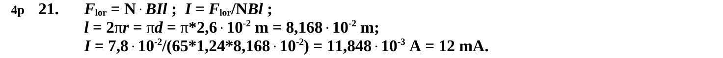 beoordelingsmodel vraag 21
