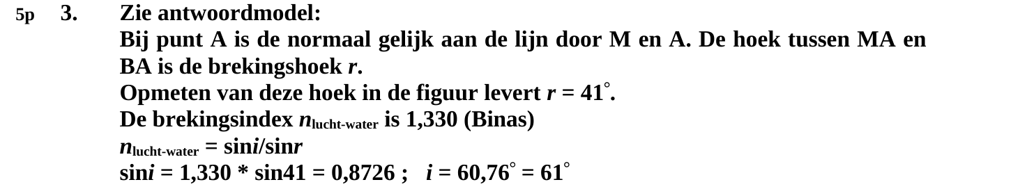 beoordelingsmodel vraag 3
