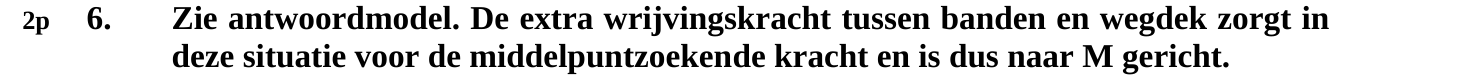 beoordelingsmodel vraag 6