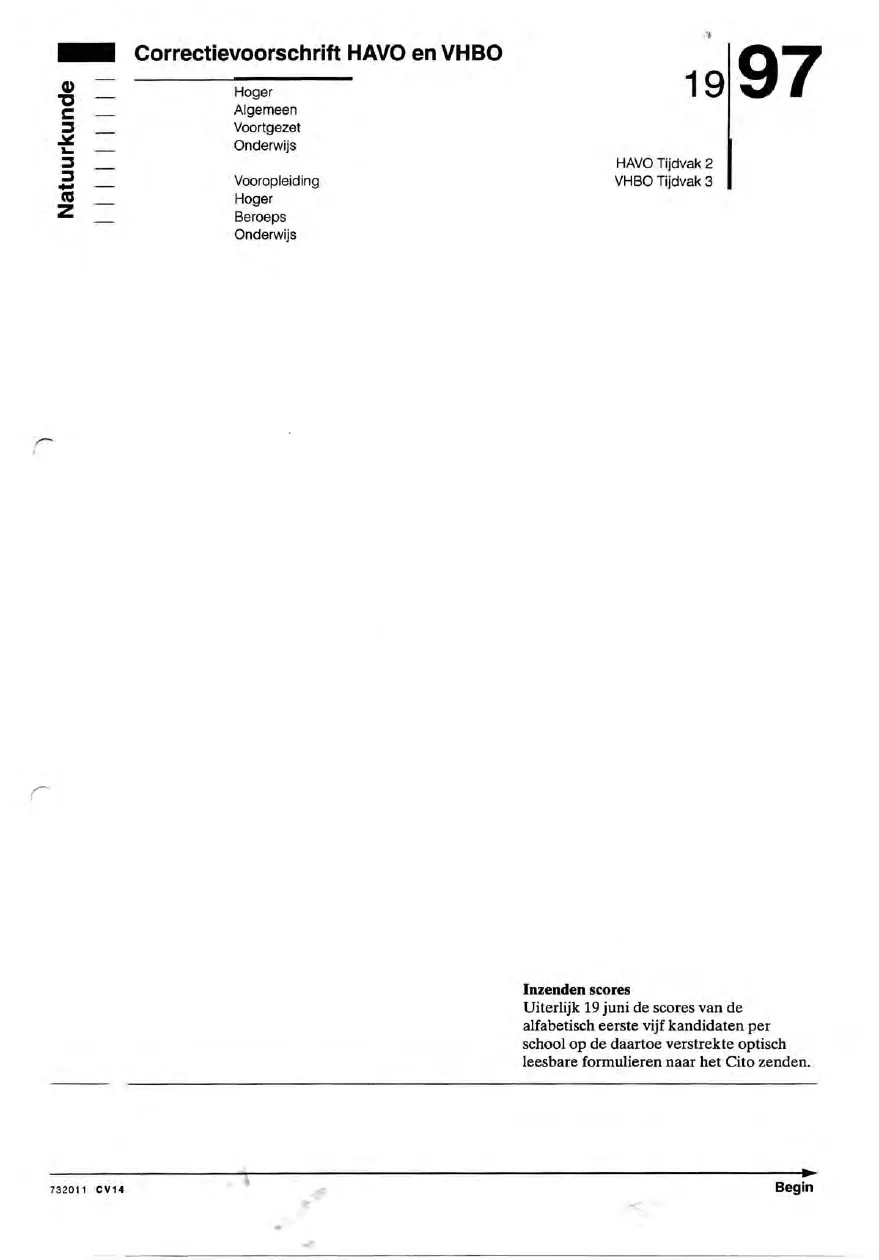 beoordelingsmodel bladzijde 1