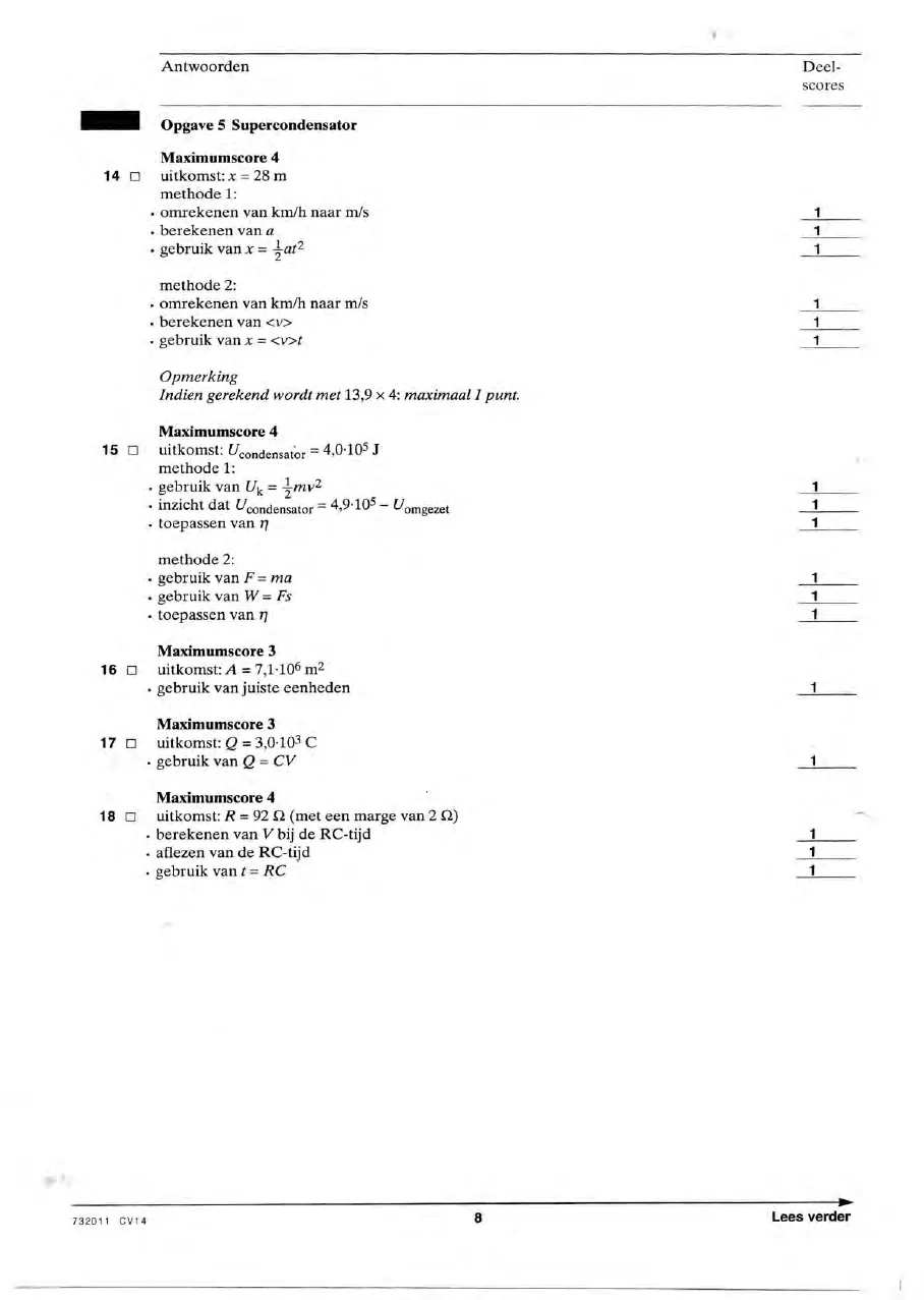 beoordelingsmodel bladzijde 8