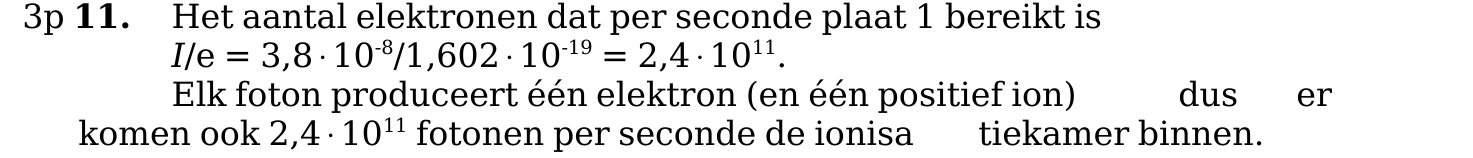 beoordelingsmodel vraag 11