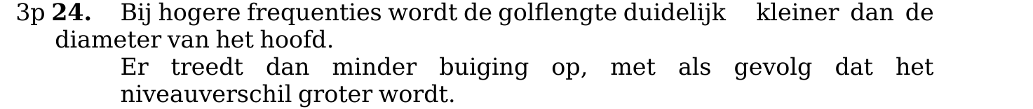 beoordelingsmodel vraag 24