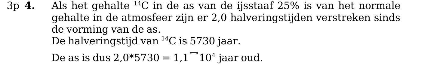 beoordelingsmodel vraag 4