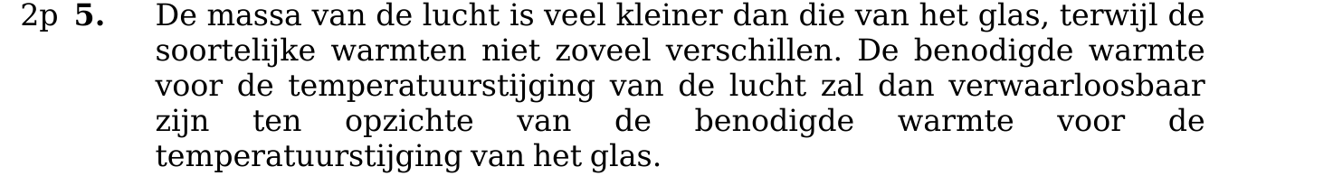beoordelingsmodel vraag 5