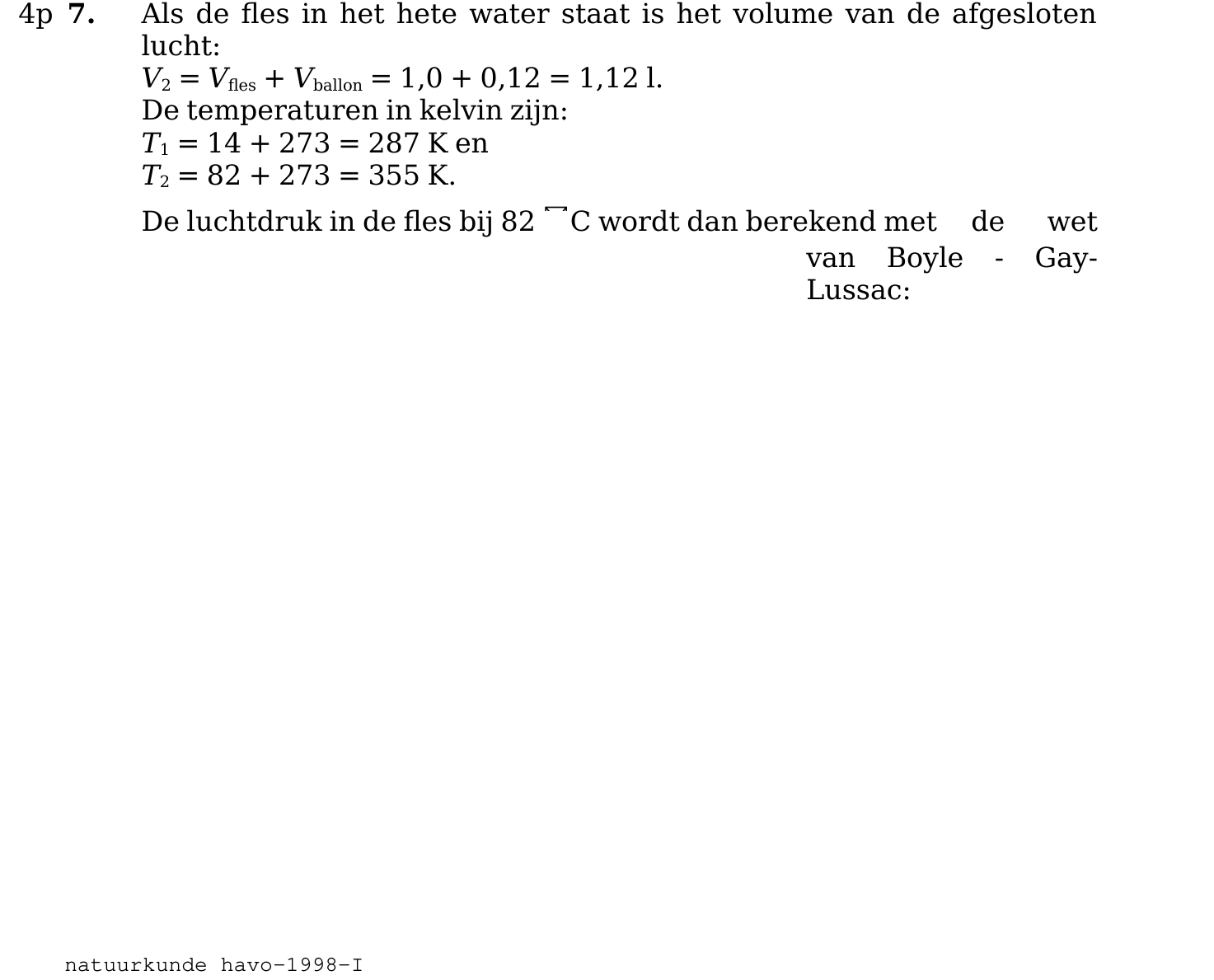 beoordelingsmodel vraag 7
