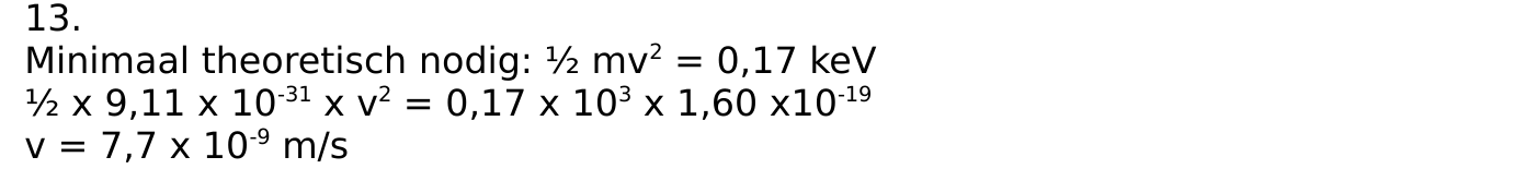 beoordelingsmodel vraag 13