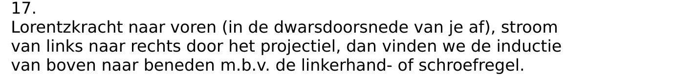beoordelingsmodel vraag 17