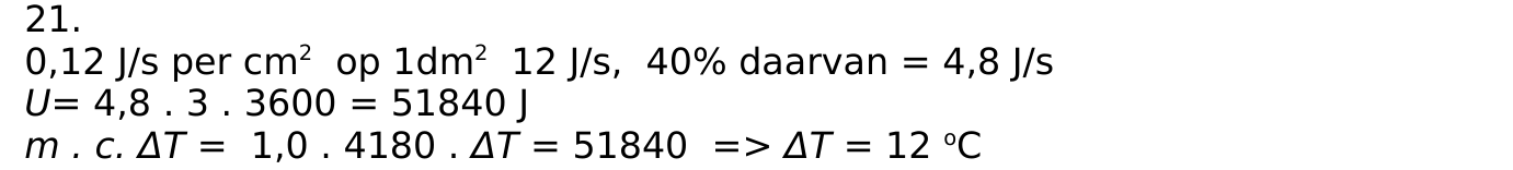 beoordelingsmodel vraag 21
