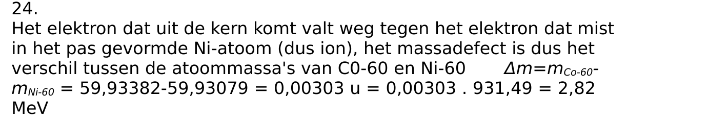 beoordelingsmodel vraag 24