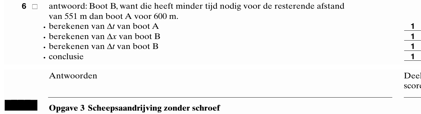 beoordelingsmodel vraag 6