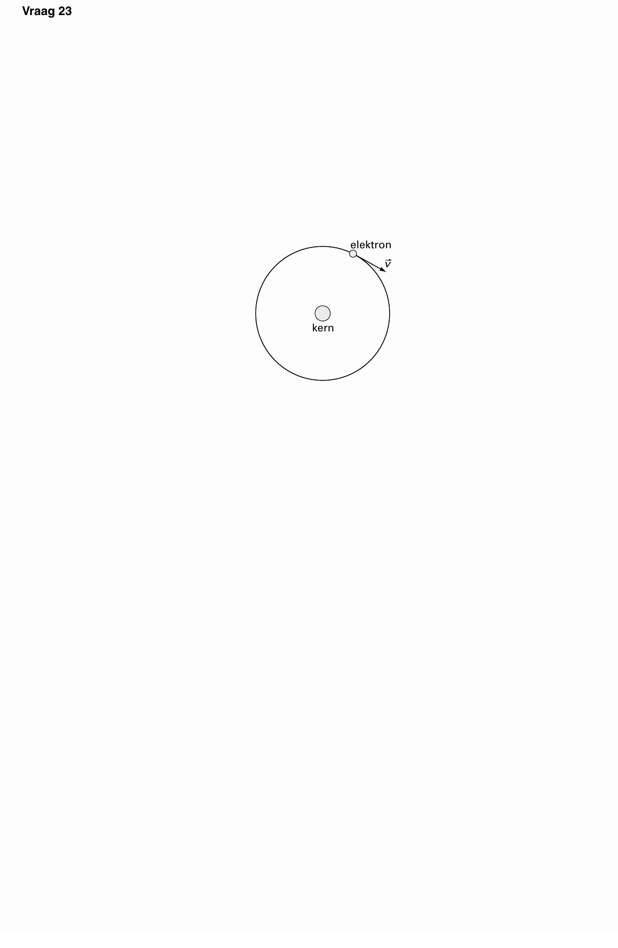uitwerkbijlage bij vraag 23