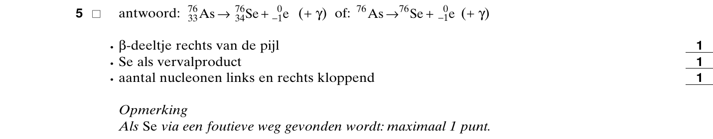 beoordelingsmodel vraag 5