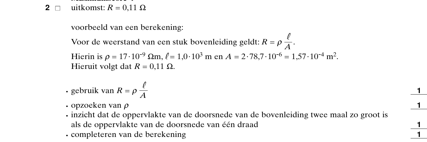 beoordelingsmodel vraag 2