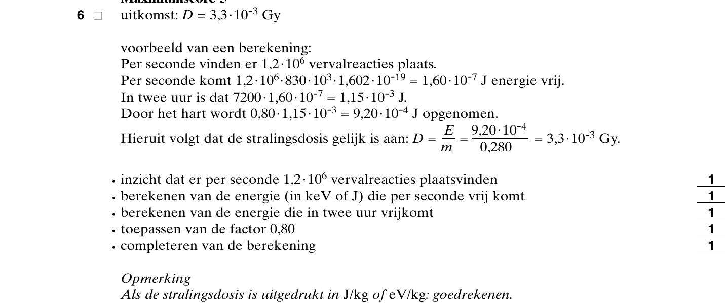 beoordelingsmodel vraag 6