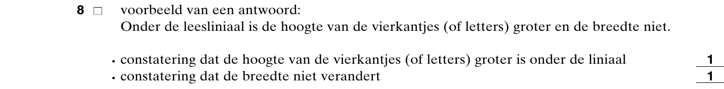 beoordelingsmodel vraag 8