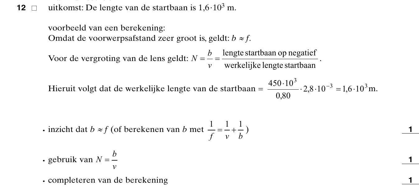 beoordelingsmodel vraag 12
