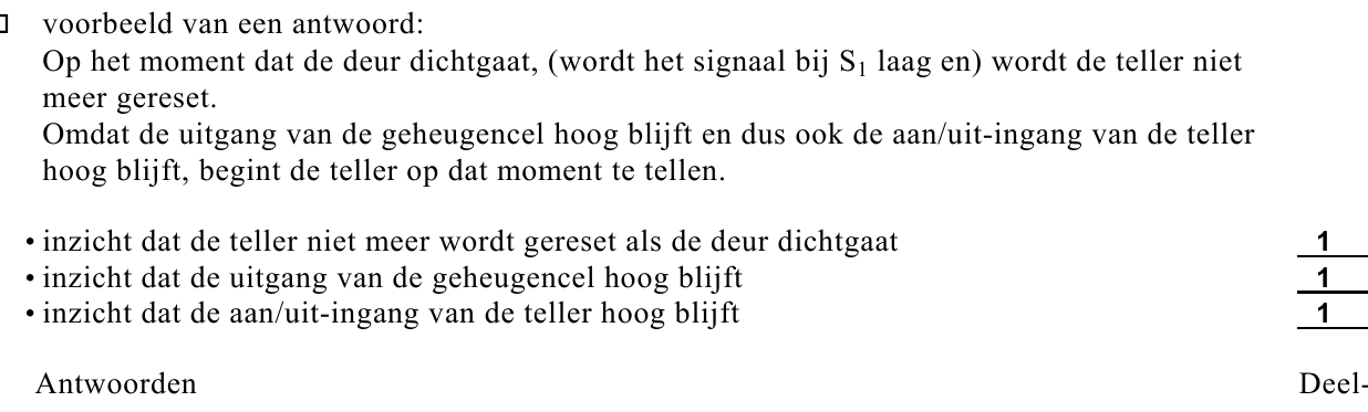 beoordelingsmodel vraag 2