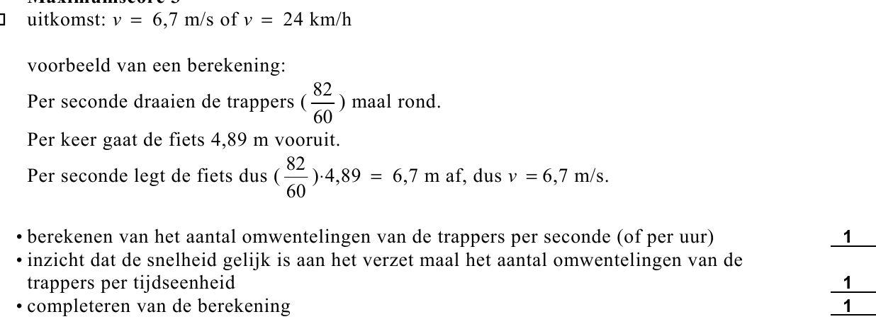 beoordelingsmodel vraag 23