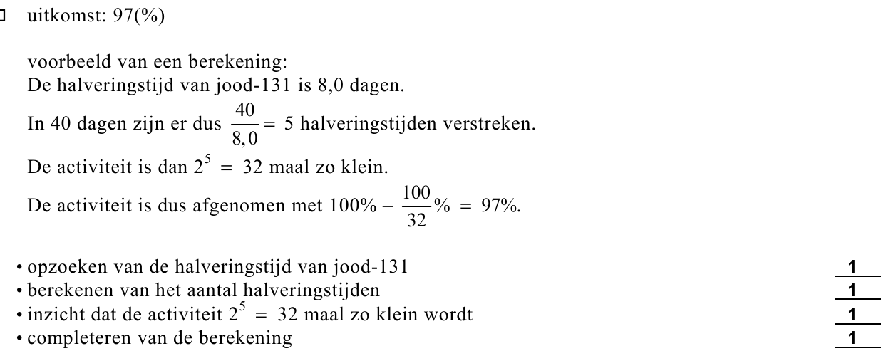 beoordelingsmodel vraag 27
