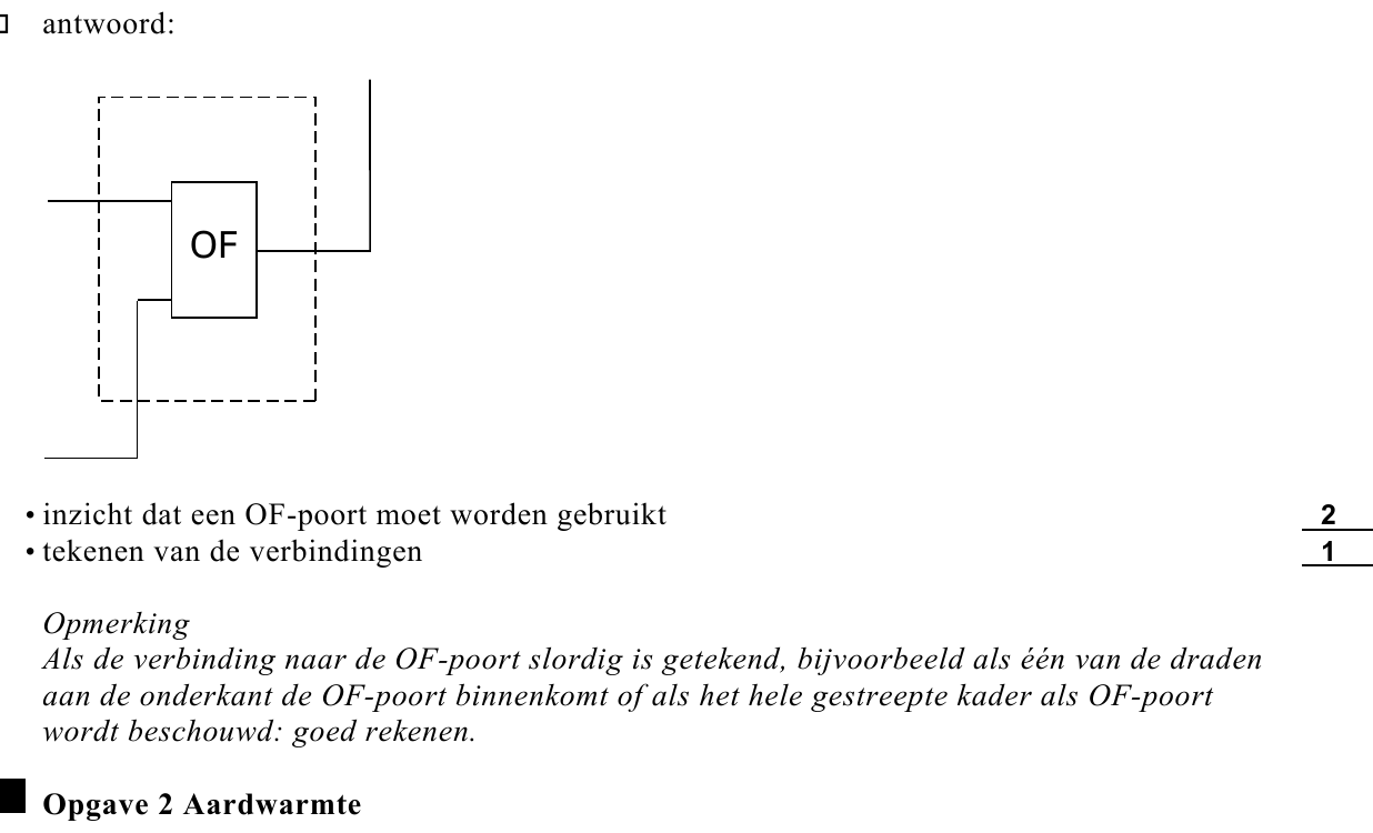 beoordelingsmodel vraag 5