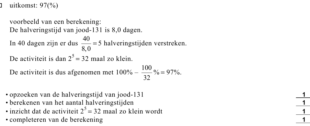 beoordelingsmodel vraag 27