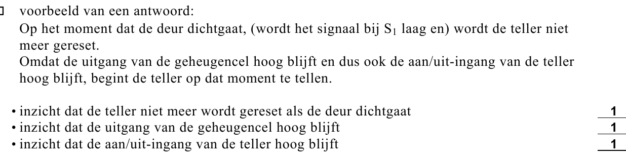 beoordelingsmodel vraag 3