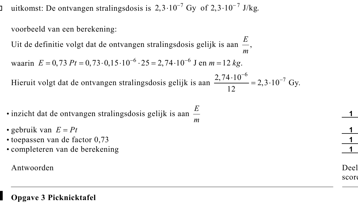 beoordelingsmodel vraag 10
