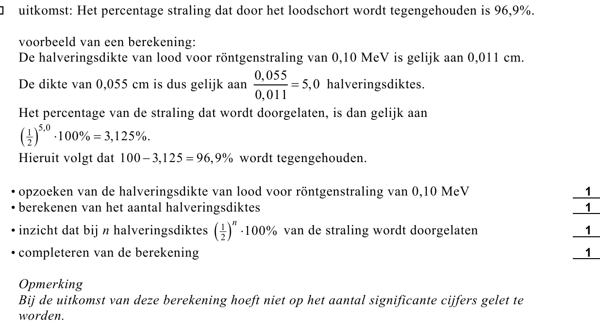 beoordelingsmodel vraag 9