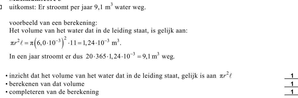 beoordelingsmodel vraag 18